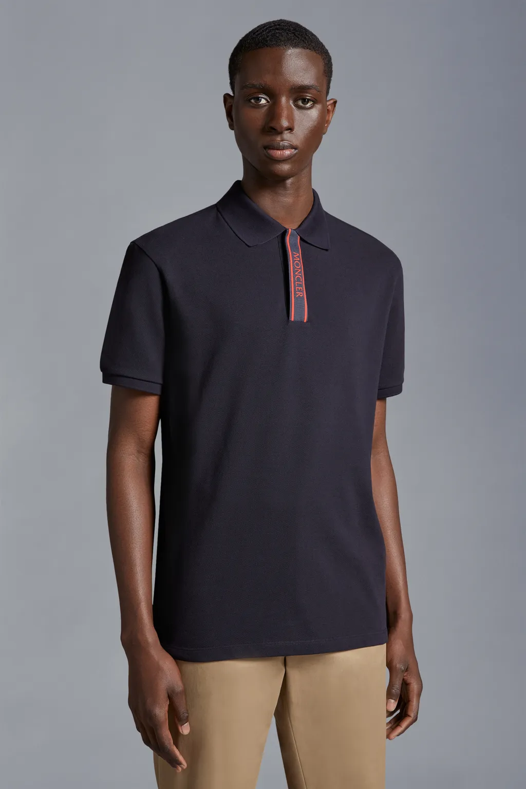 Logo Motif Polo Shirt