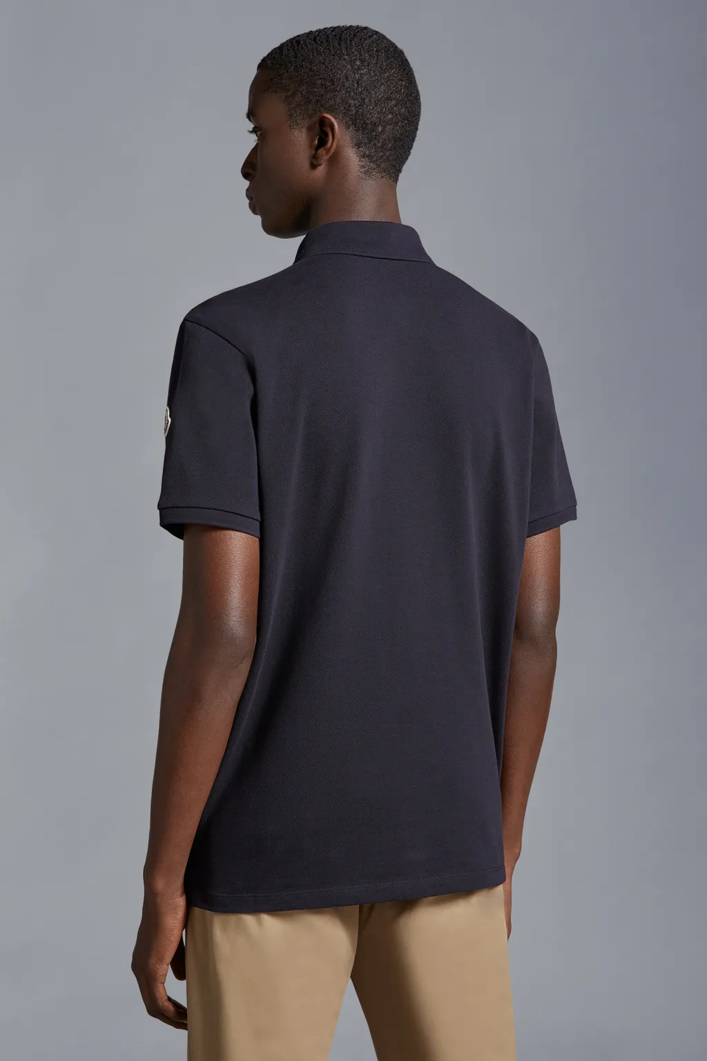 Logo Motif Polo Shirt