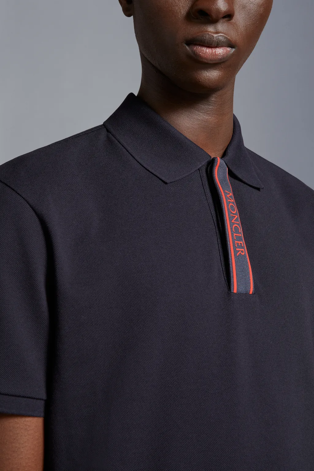Logo Motif Polo Shirt