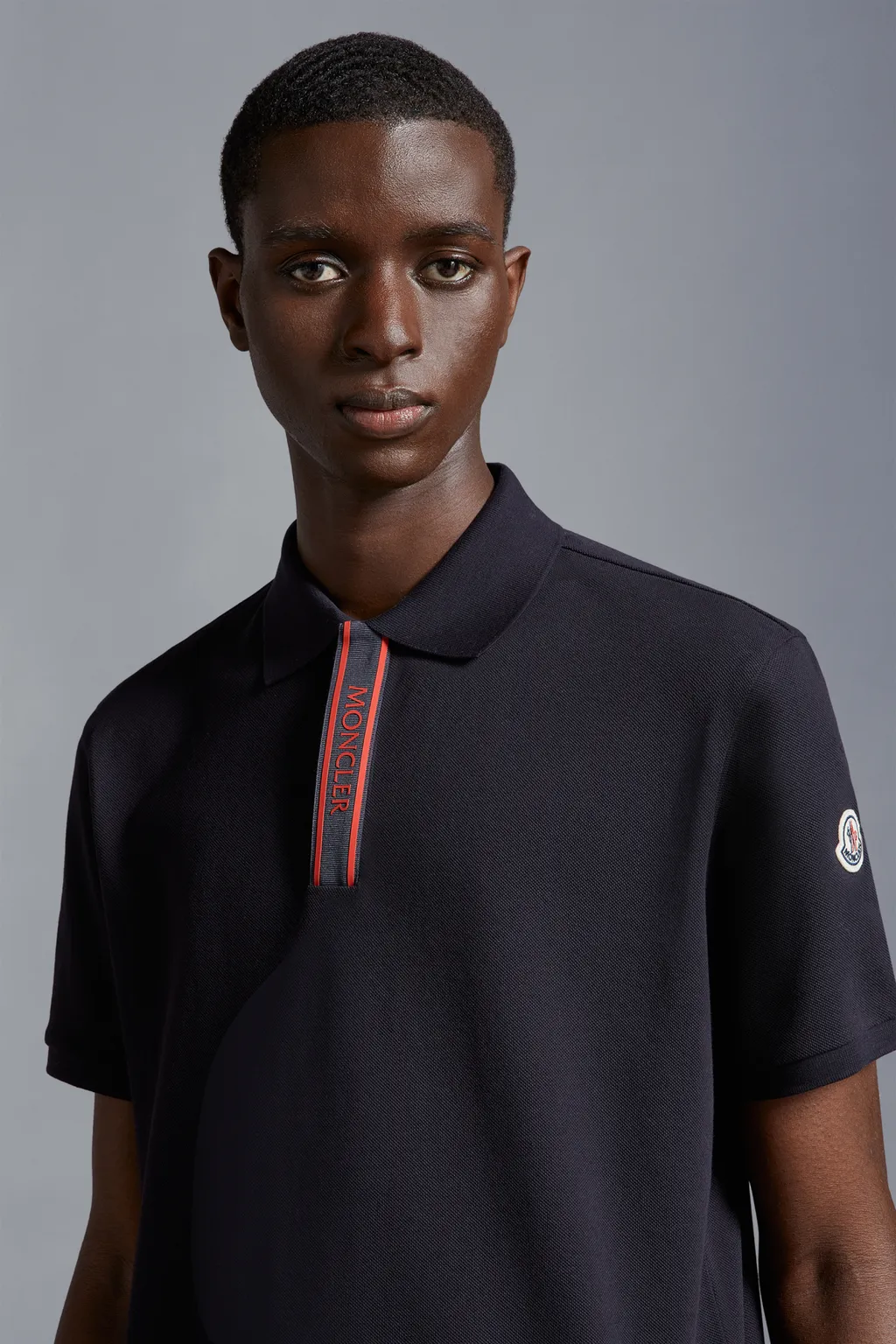 Logo Motif Polo Shirt