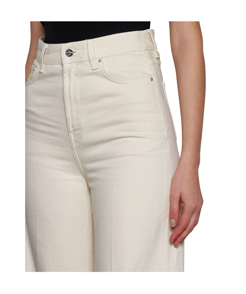 Wide-Leg Jeans