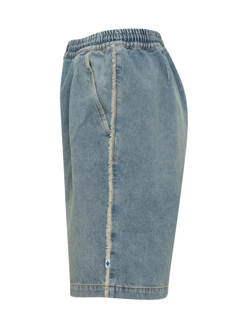 Marcelo Burlon County Of Milan Denim Bermuda Shorts