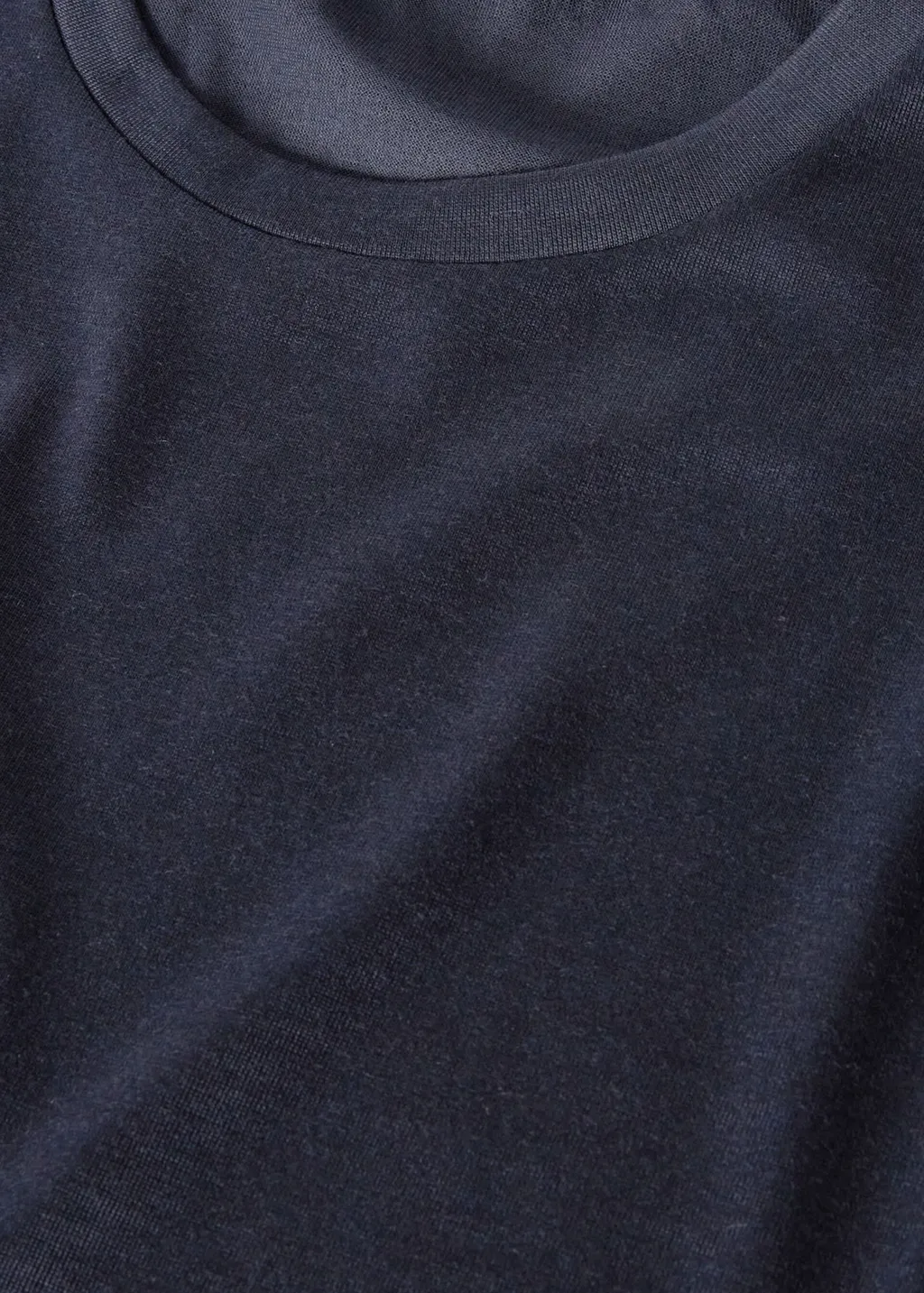 Short-Sleeve Wool T-Shirt