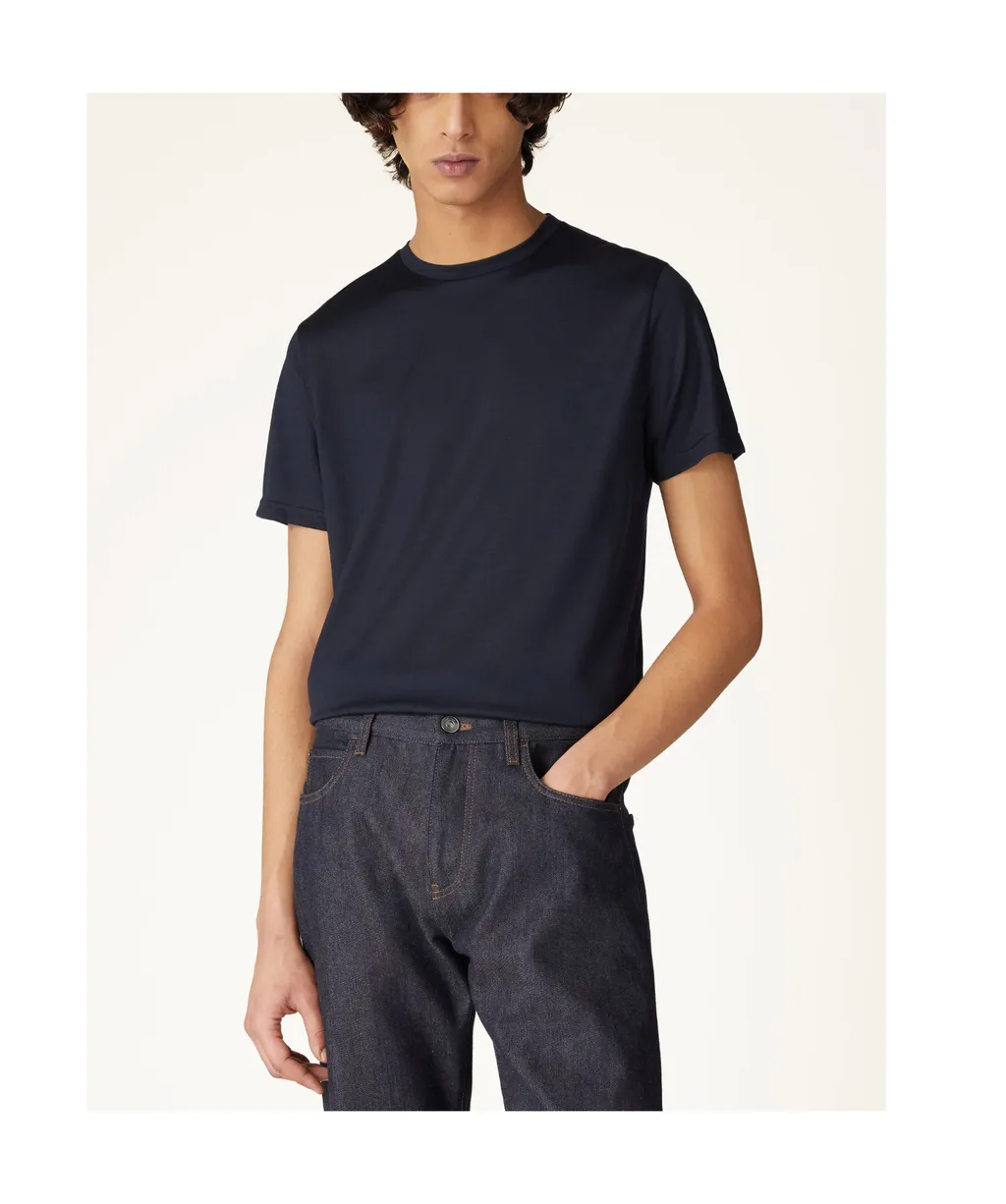 Short-Sleeve Wool T-Shirt