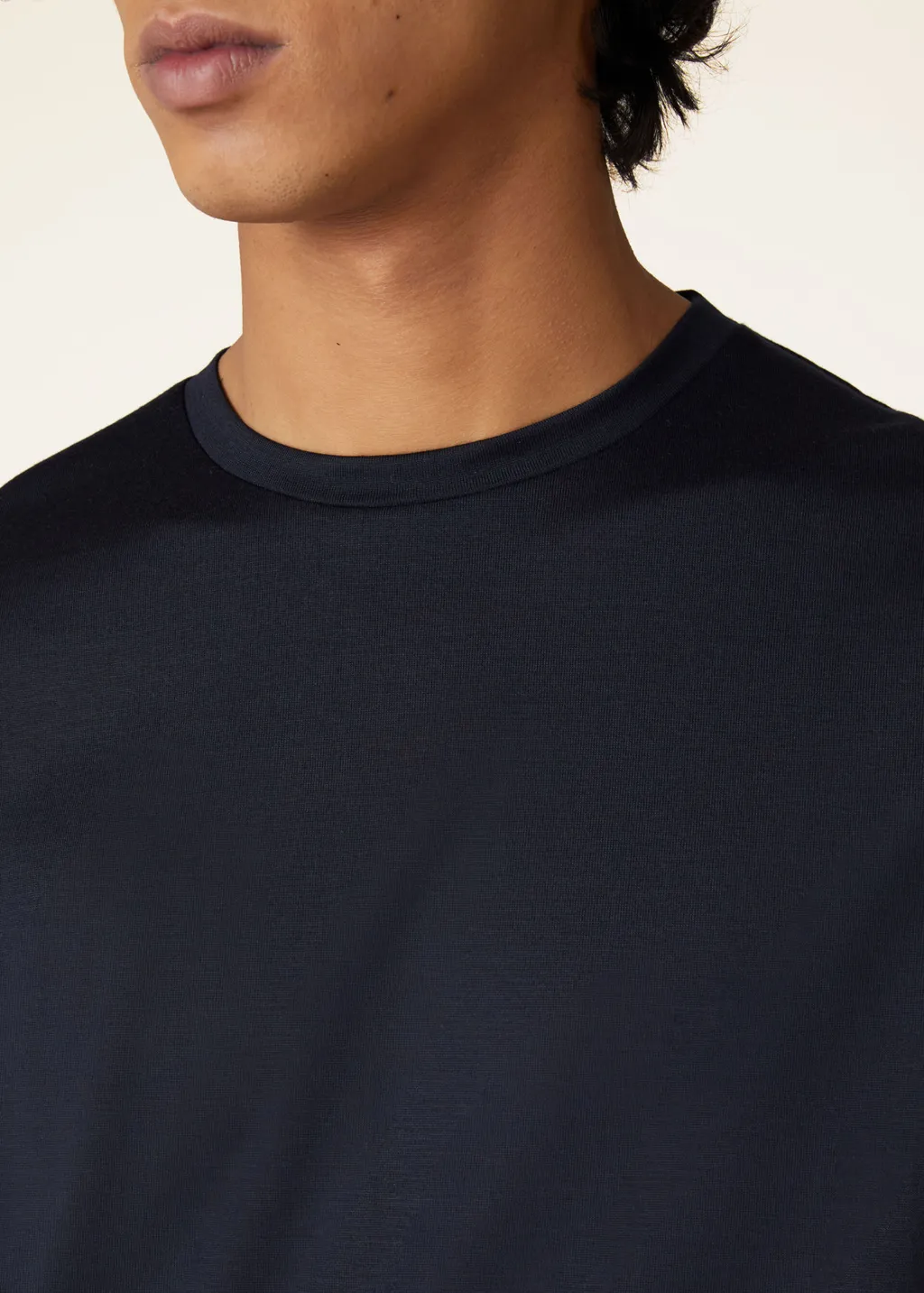 Short-Sleeve Wool T-Shirt