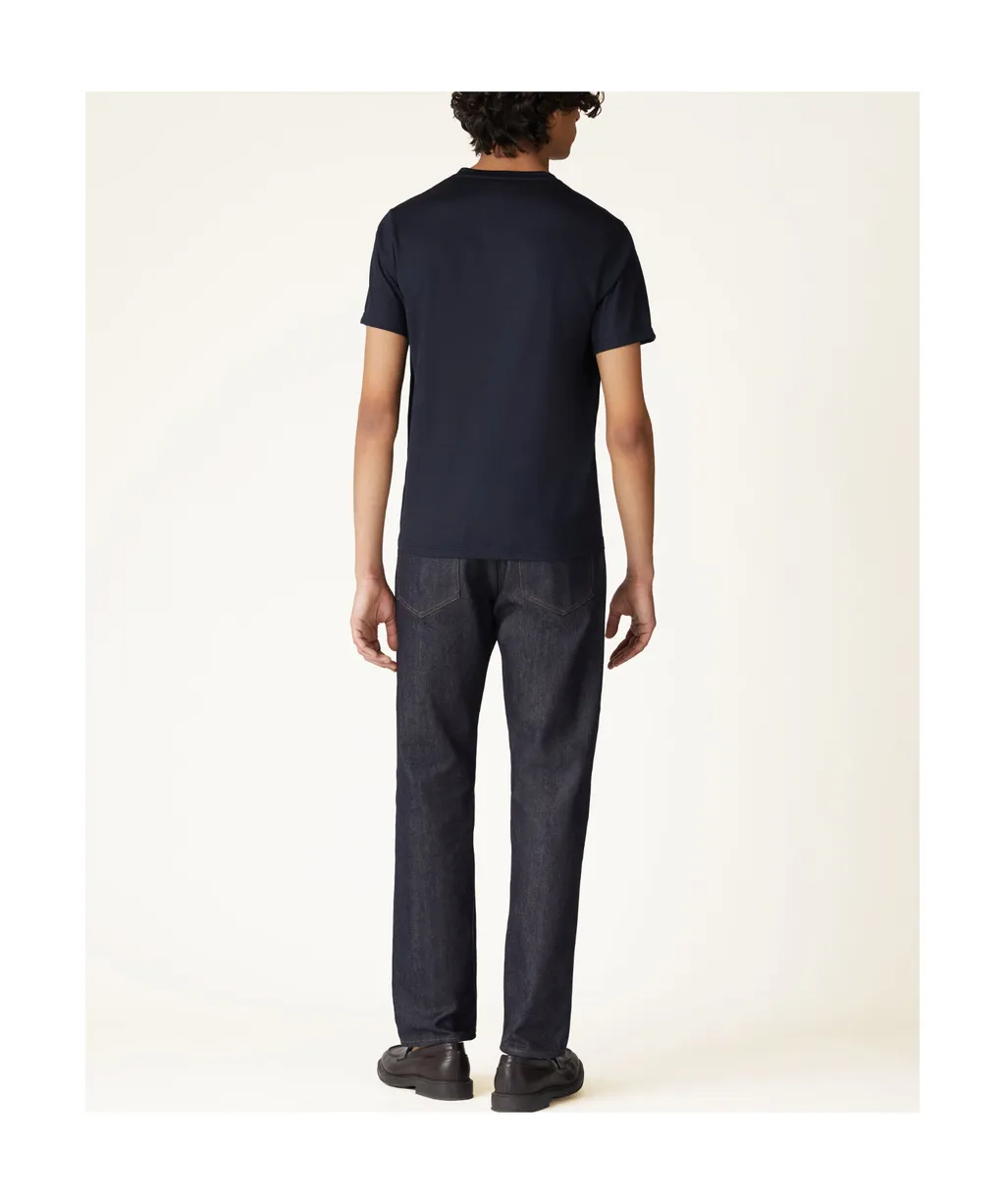 Short-Sleeve Wool T-Shirt