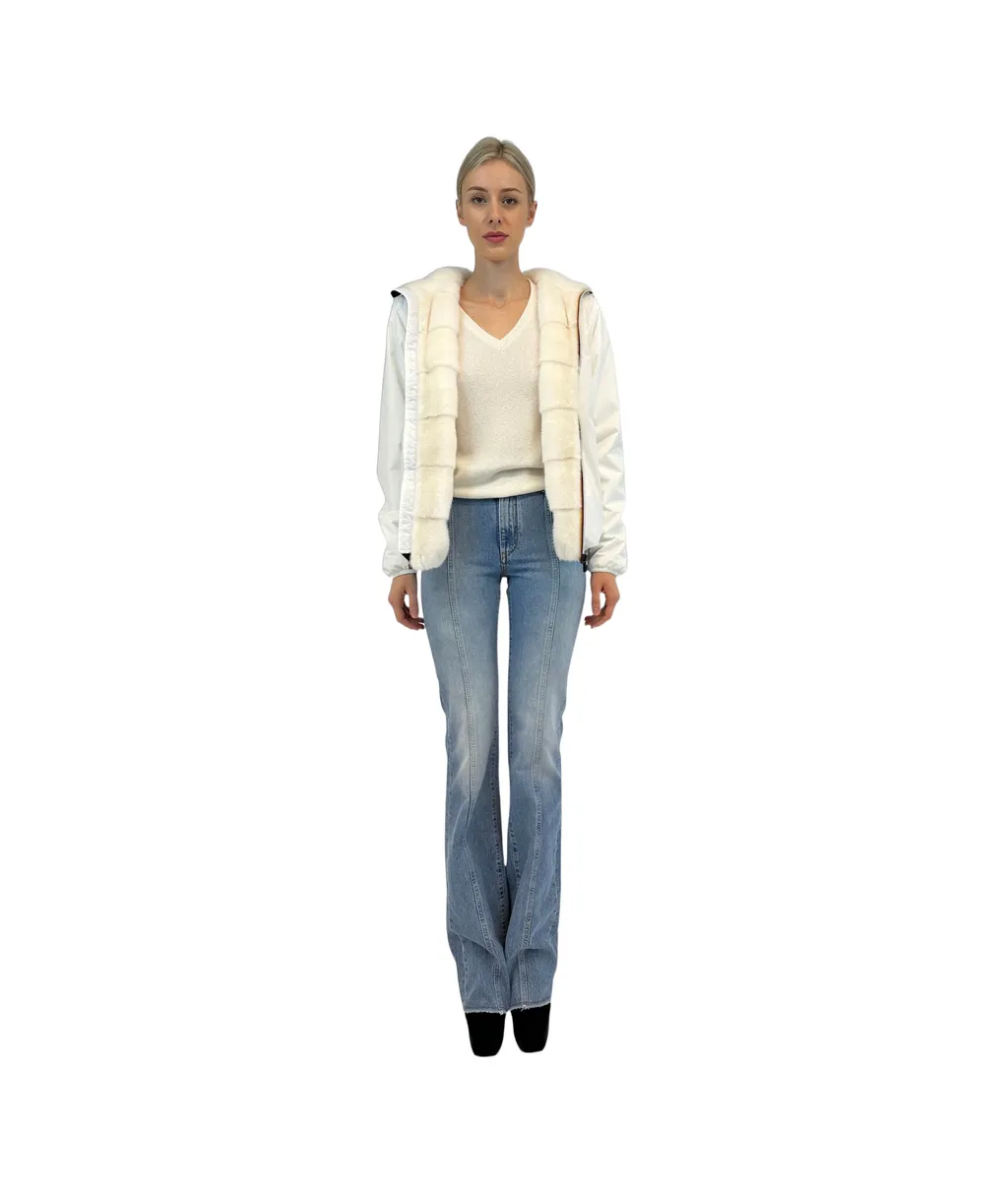 Long-Sleeved Fur
