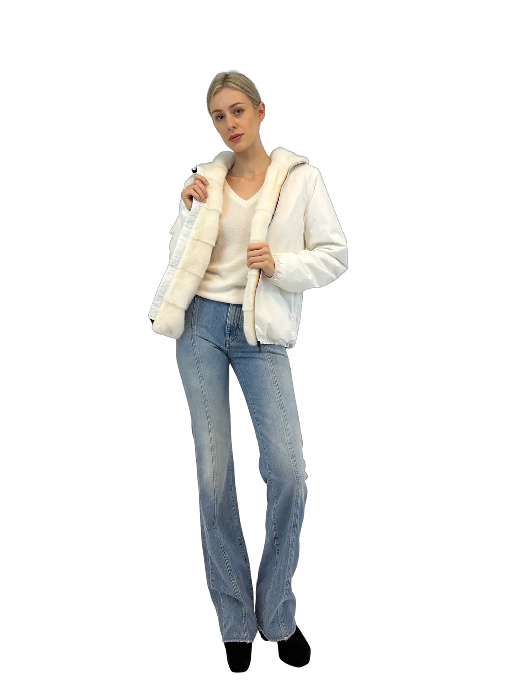 Long-Sleeved Fur