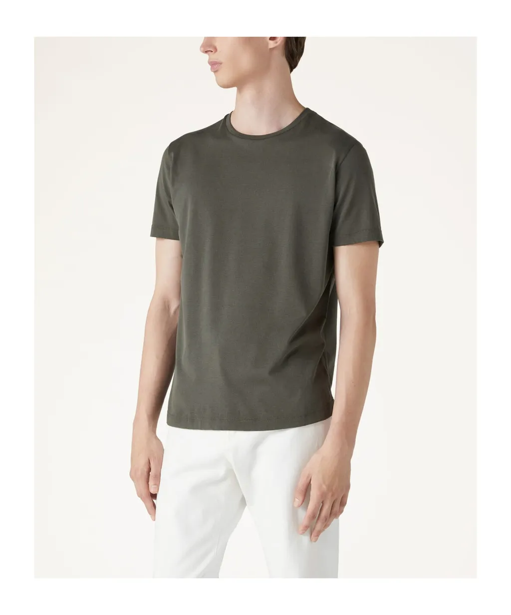 Round-Neck Short-Sleeve T-Shirt