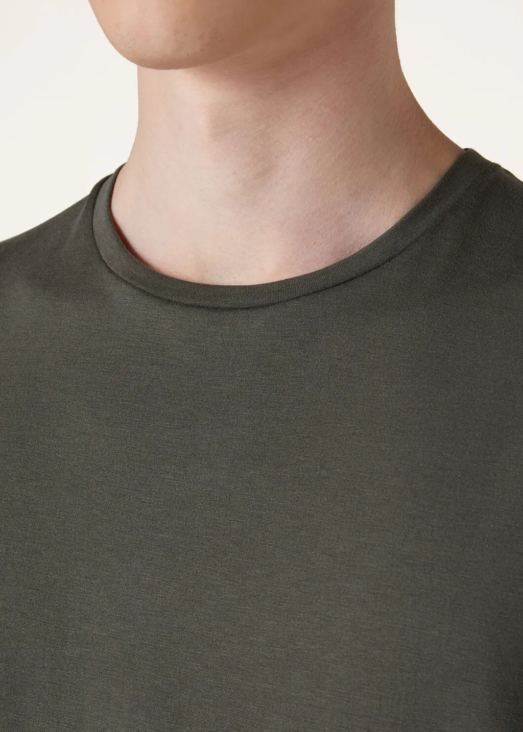 Round-Neck Short-Sleeve T-Shirt