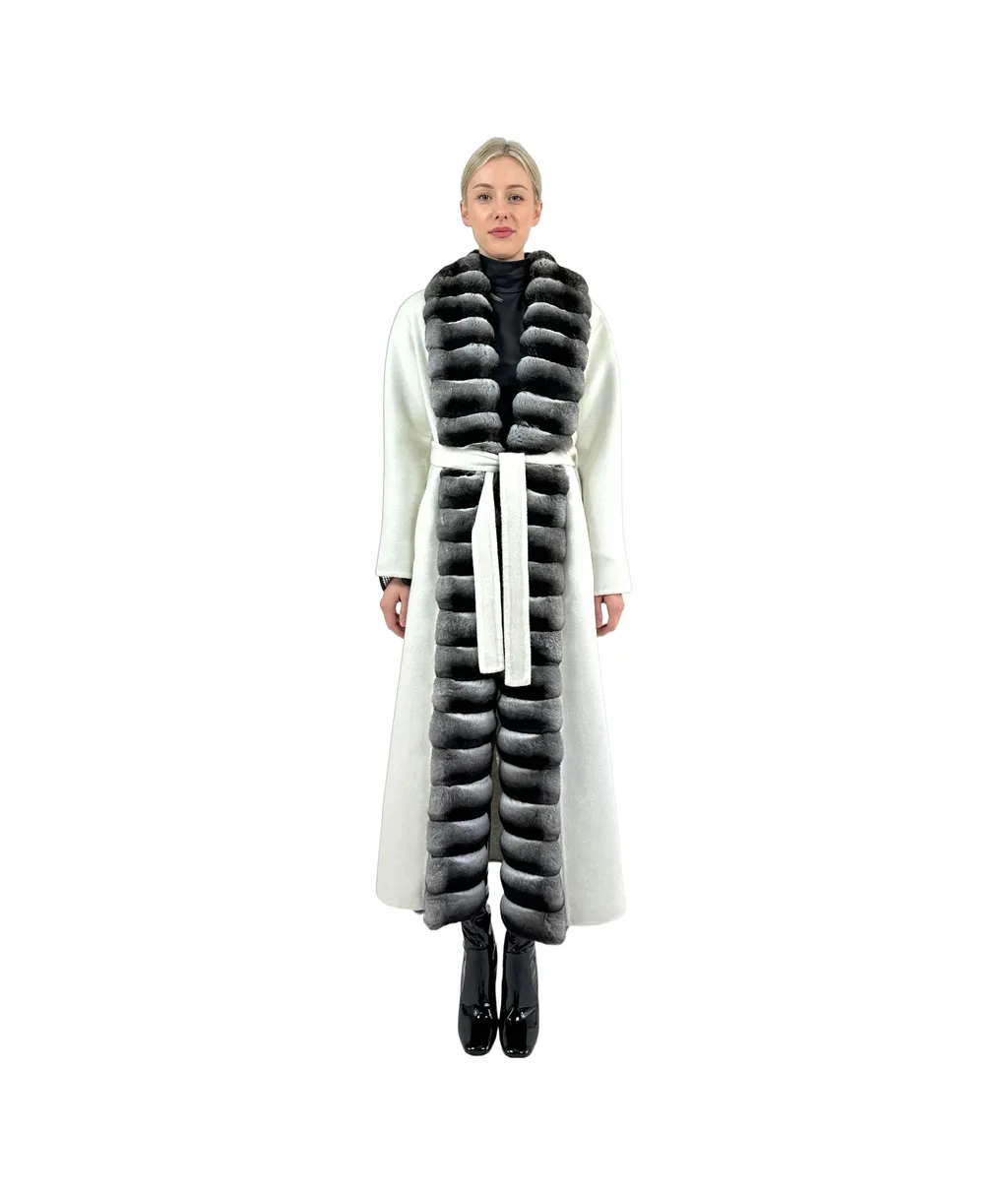 Lace-Up Coat