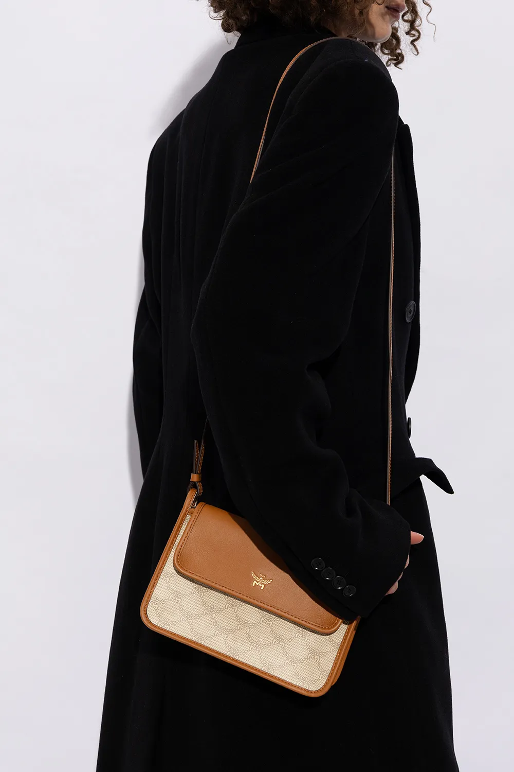 Mcm Lauretos Mini Crossbody Bag