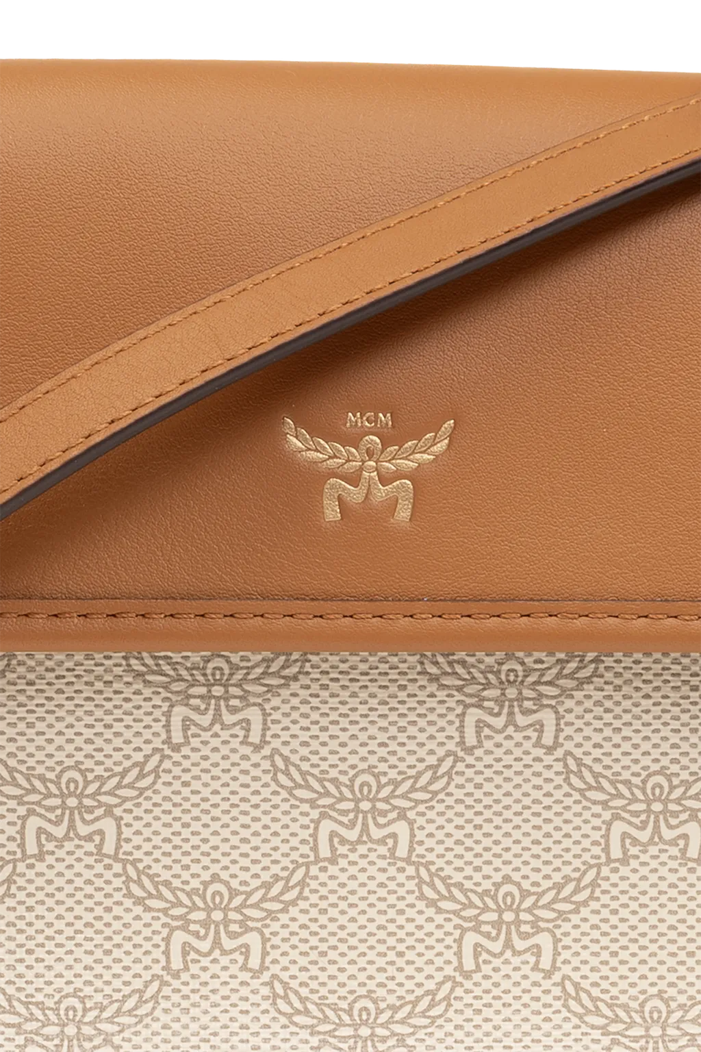Mcm Lauretos Mini Crossbody Bag