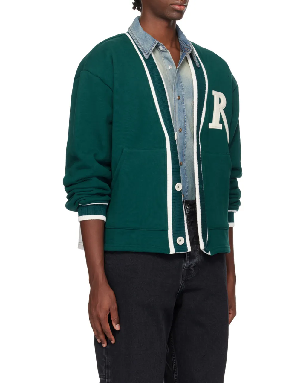 Long-Sleeved Sweater
