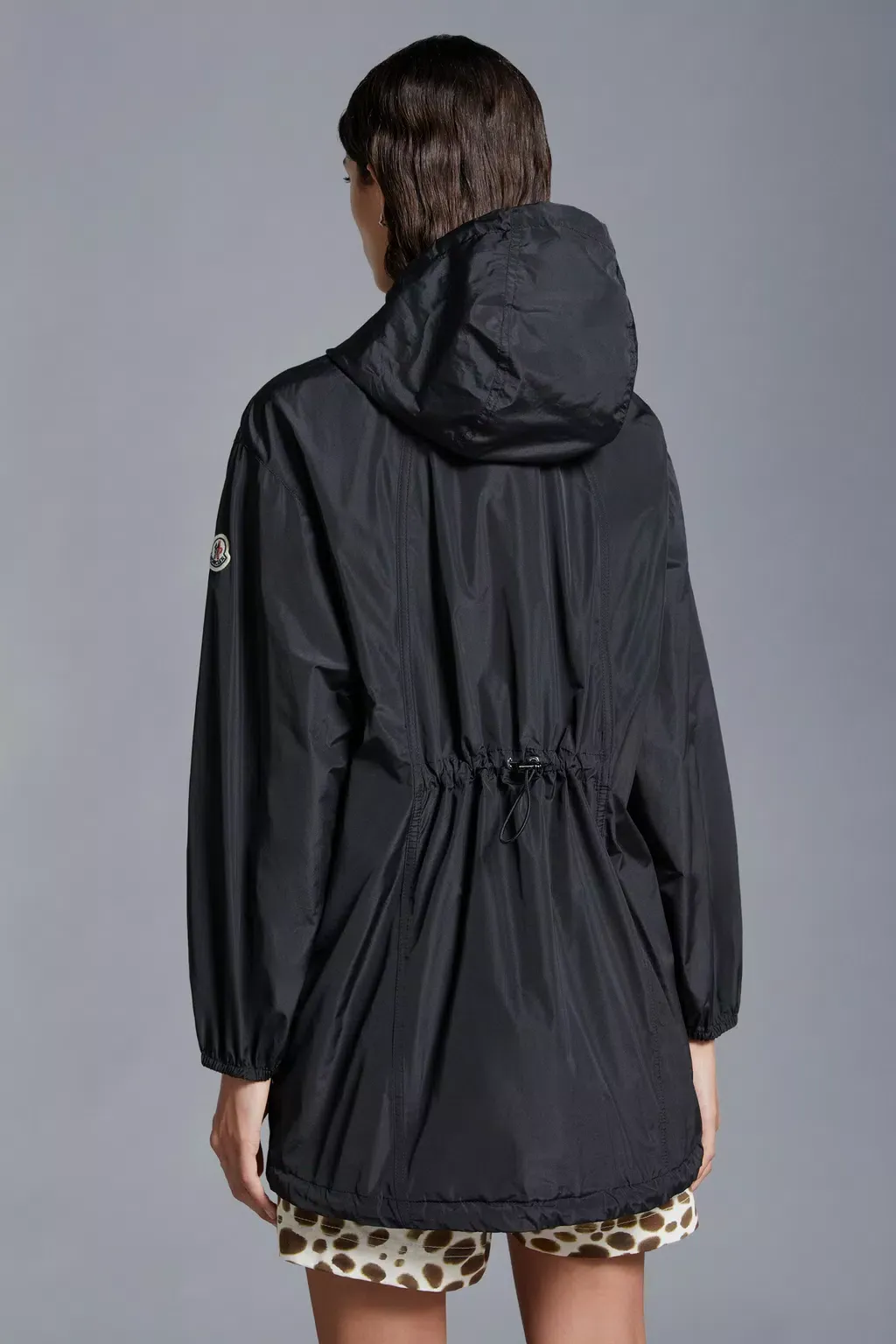 Moncler Melia Hooded Raincoat