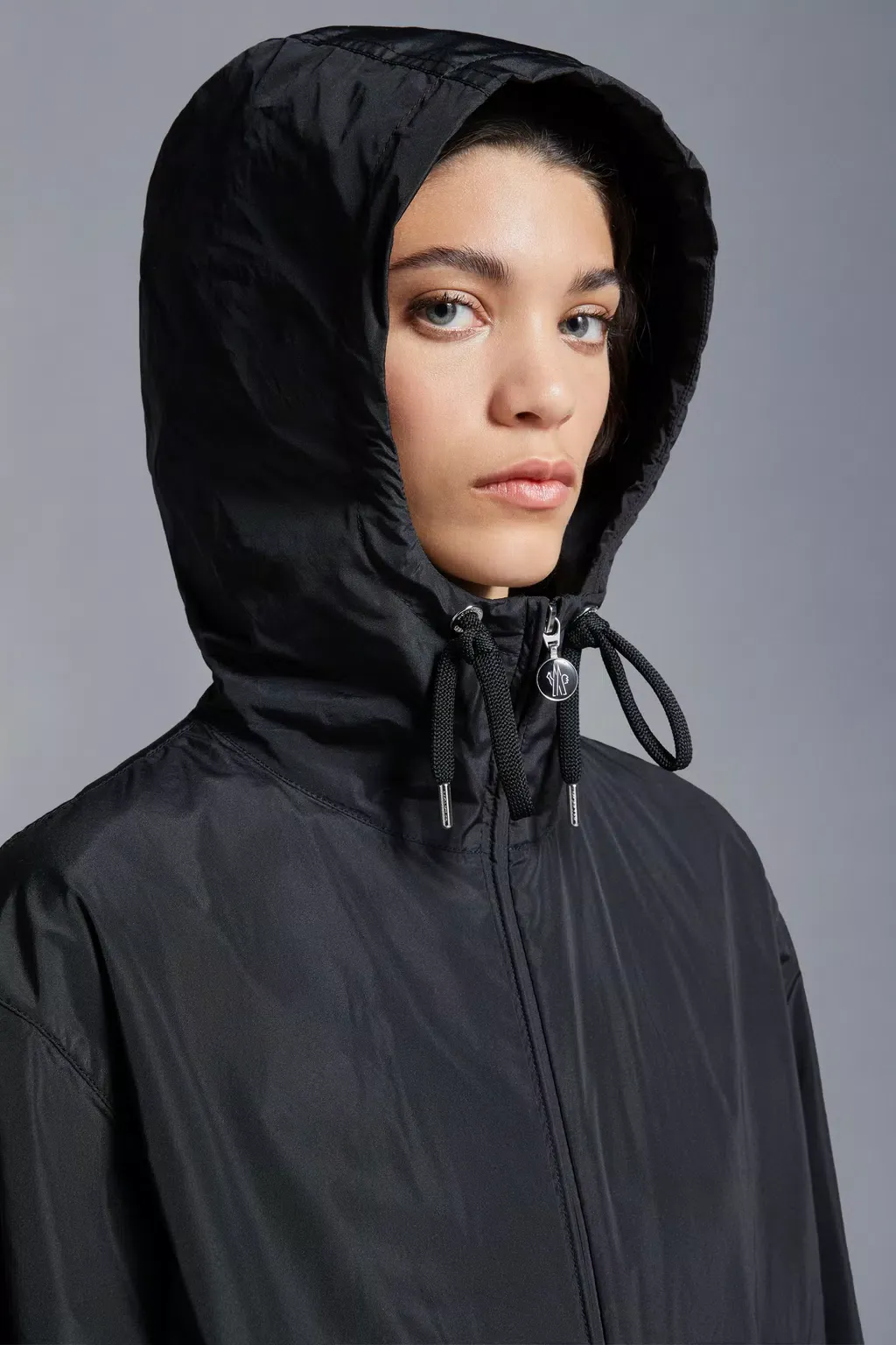 Moncler Melia Hooded Raincoat