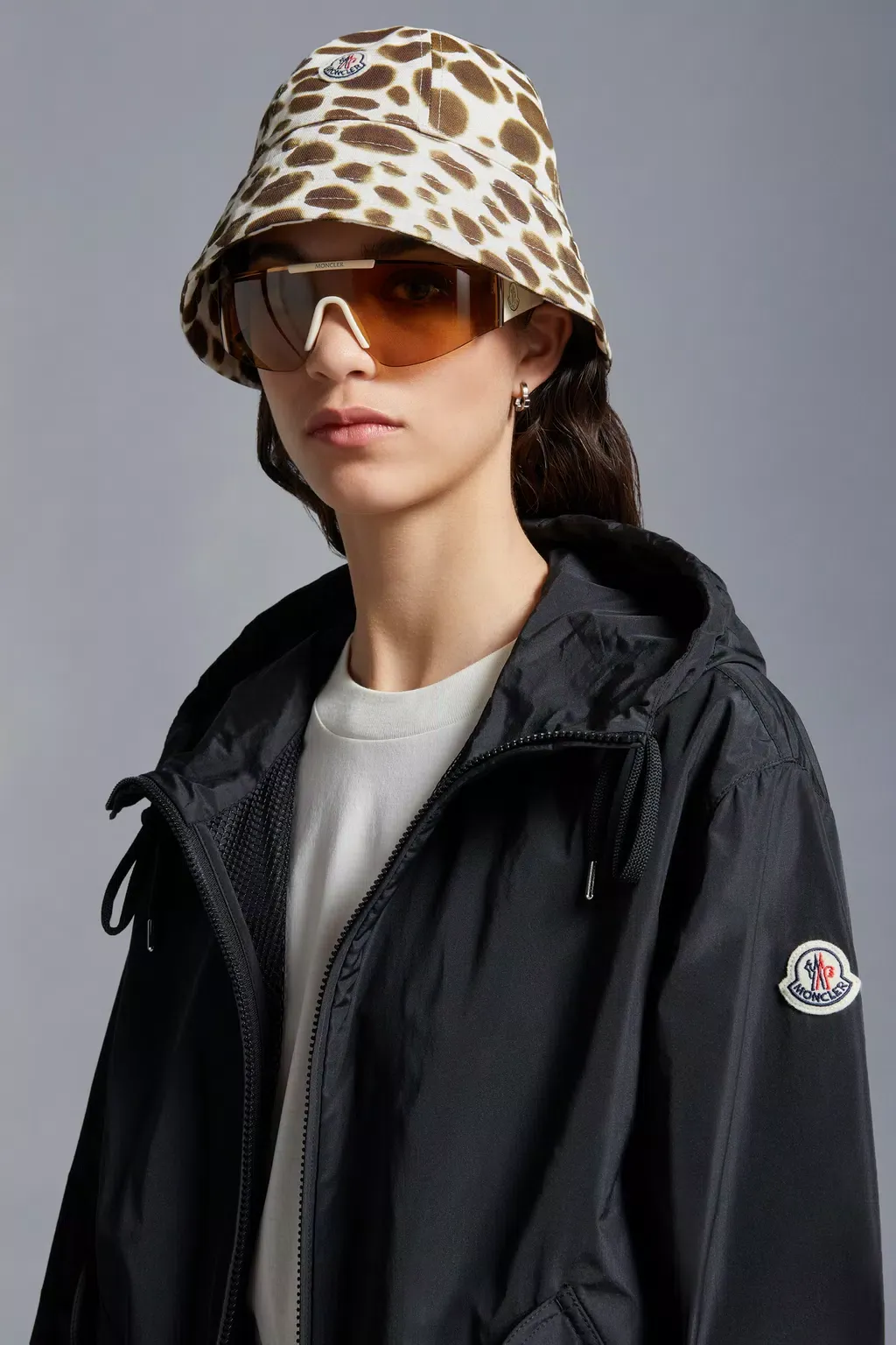 Moncler Melia Hooded Raincoat