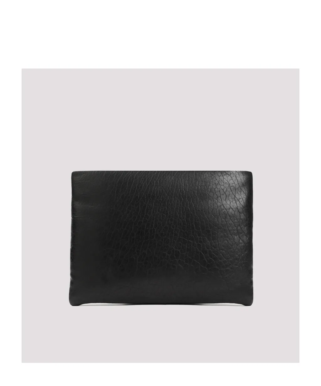Saint Laurent Logo Debossed Wallet