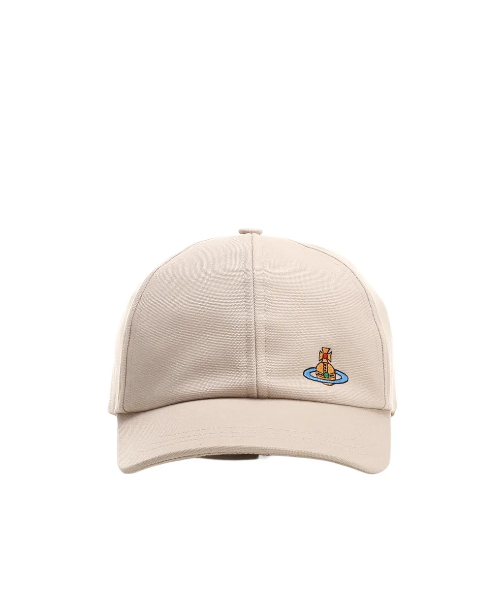 Vivienne Westwood Orb Embroidered Baseball Cap