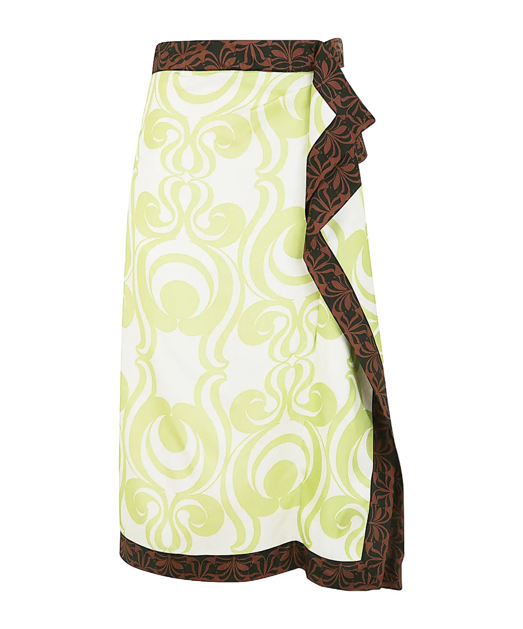 Pendant Medium-Length Skirt