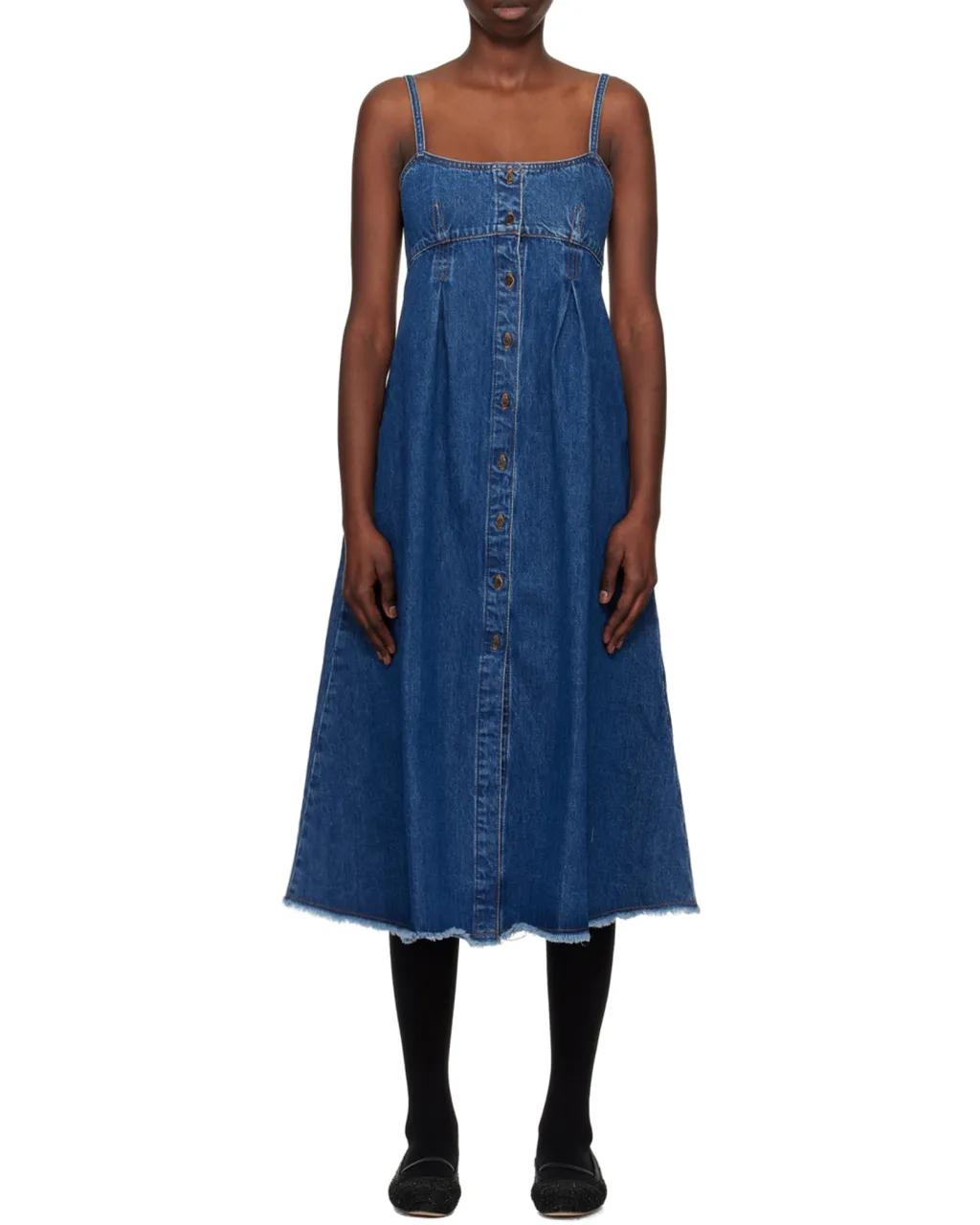 Malibu Denim Midi Dress