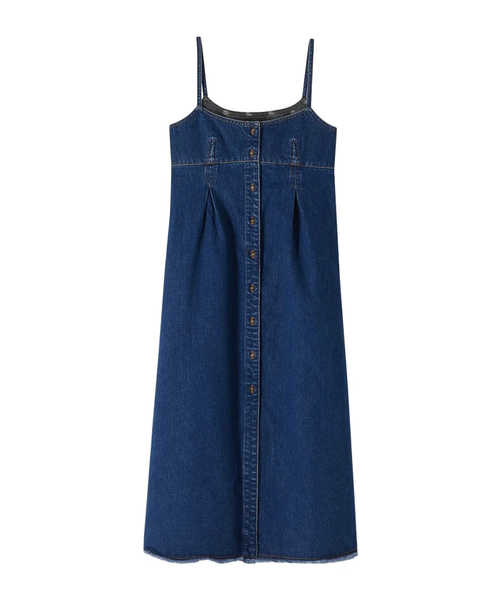 Malibu Denim Midi Dress