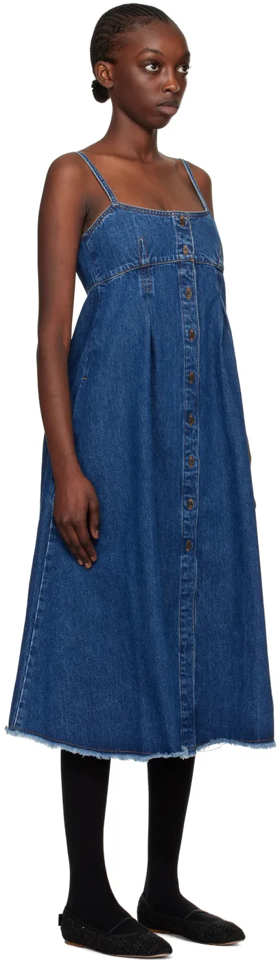 Malibu Denim Midi Dress