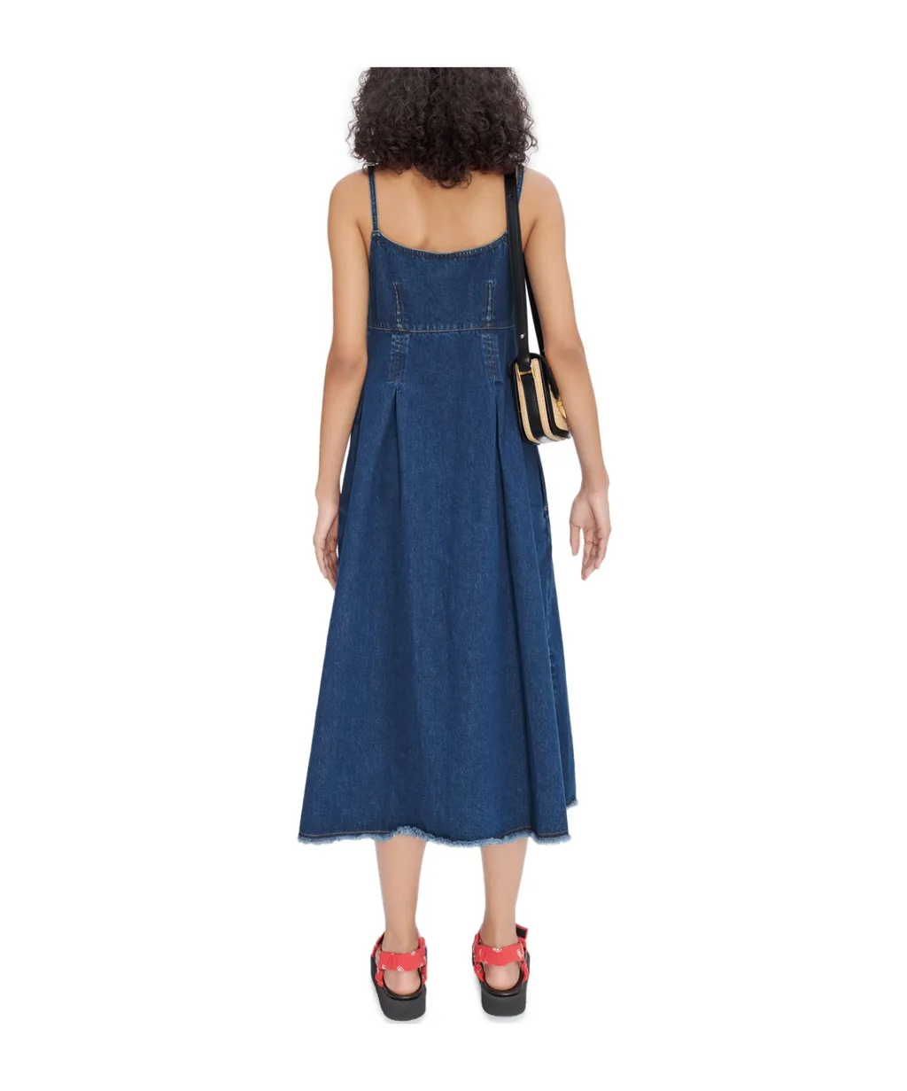 Malibu Denim Midi Dress