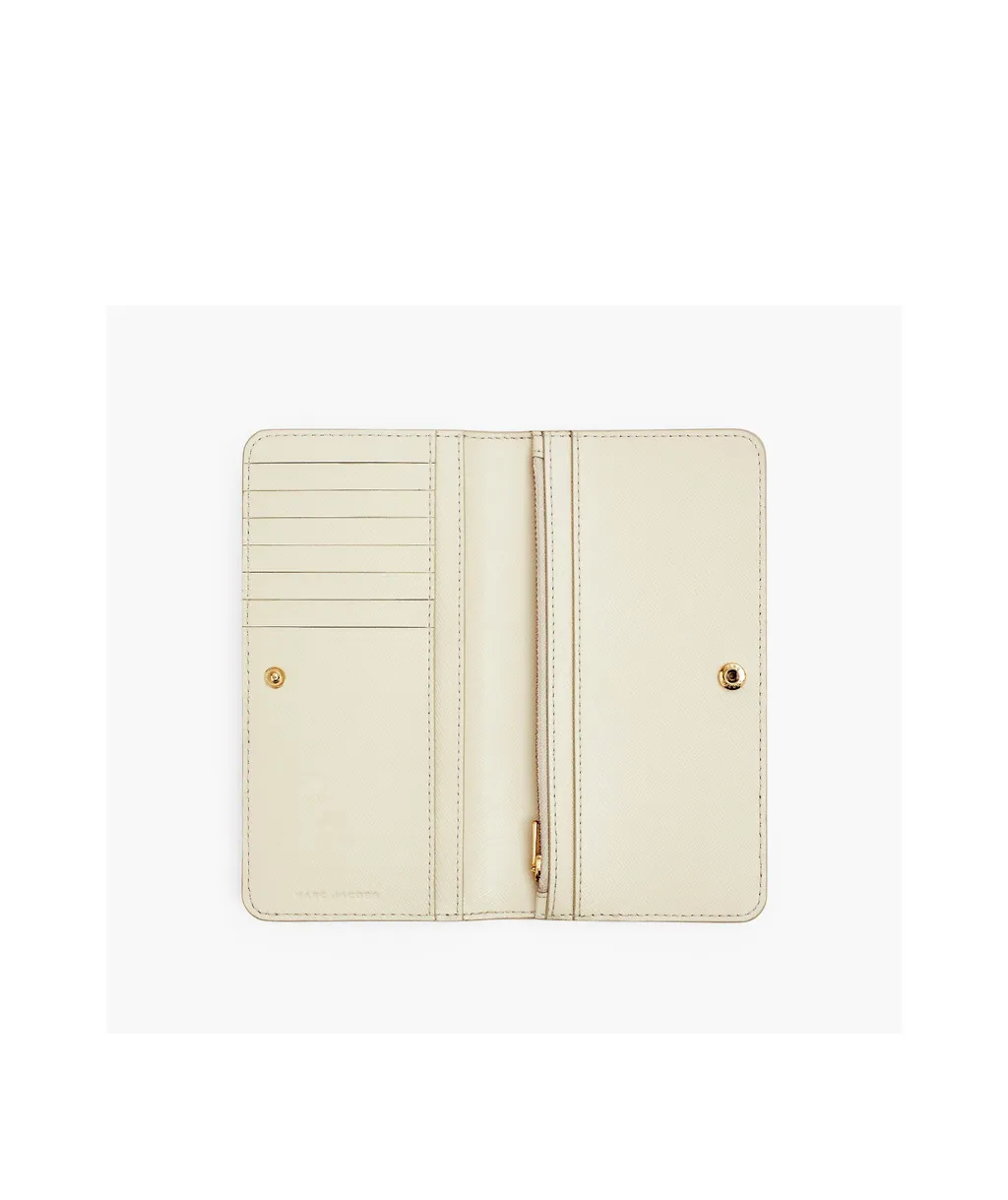 Marc Jacobs The Utility Snapshot Long Bi-Fold Wallet