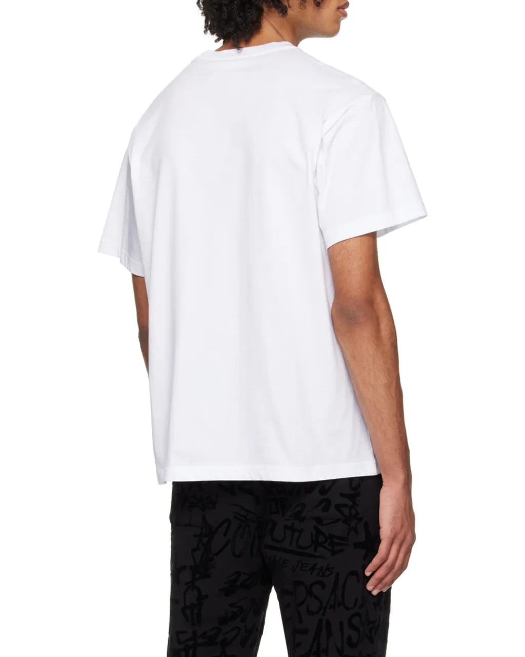 Versace Jeans Couture Logo Printed Crewneck T-Shirt