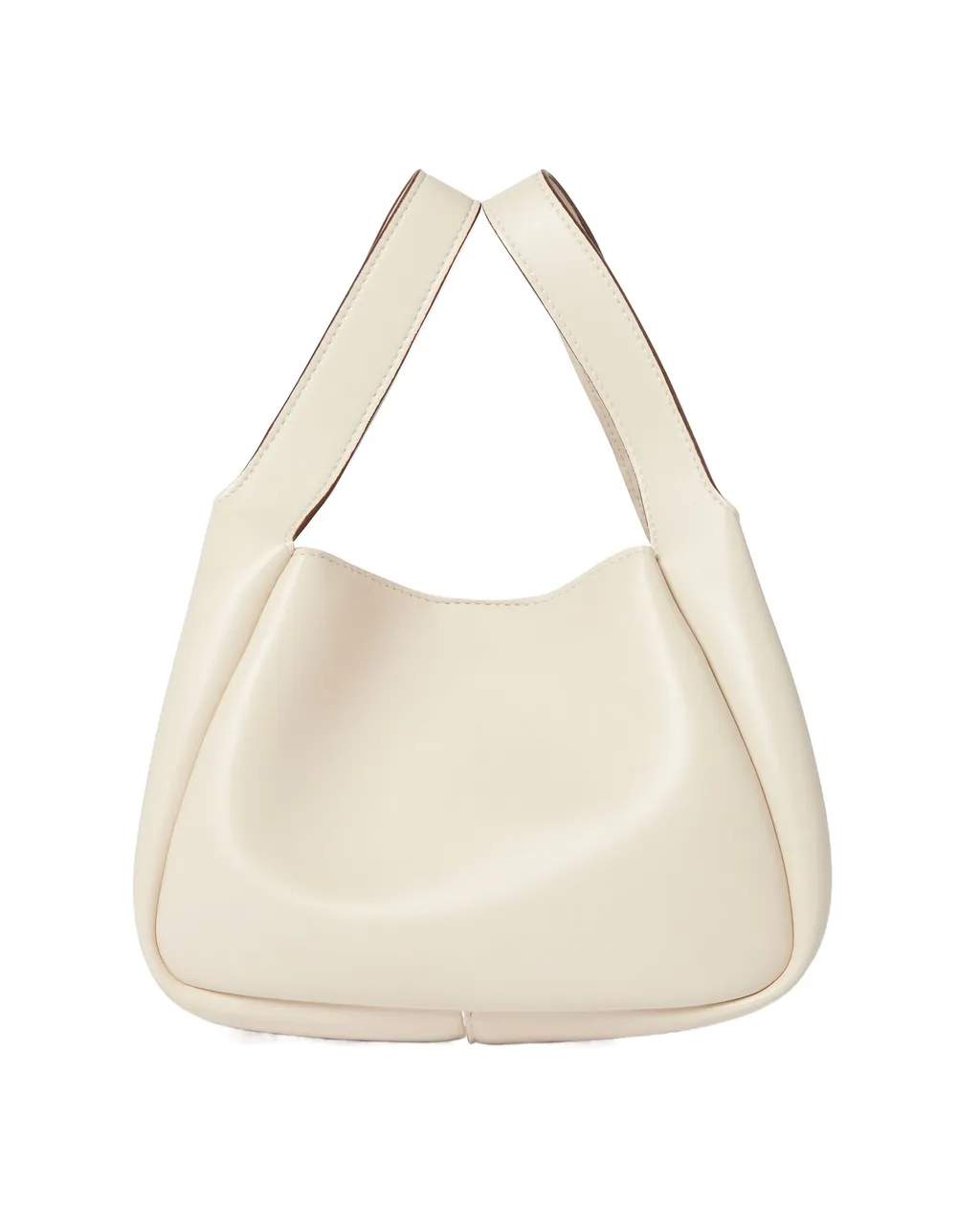 Stella Mccartney Logo Detailed Open Top Handbag