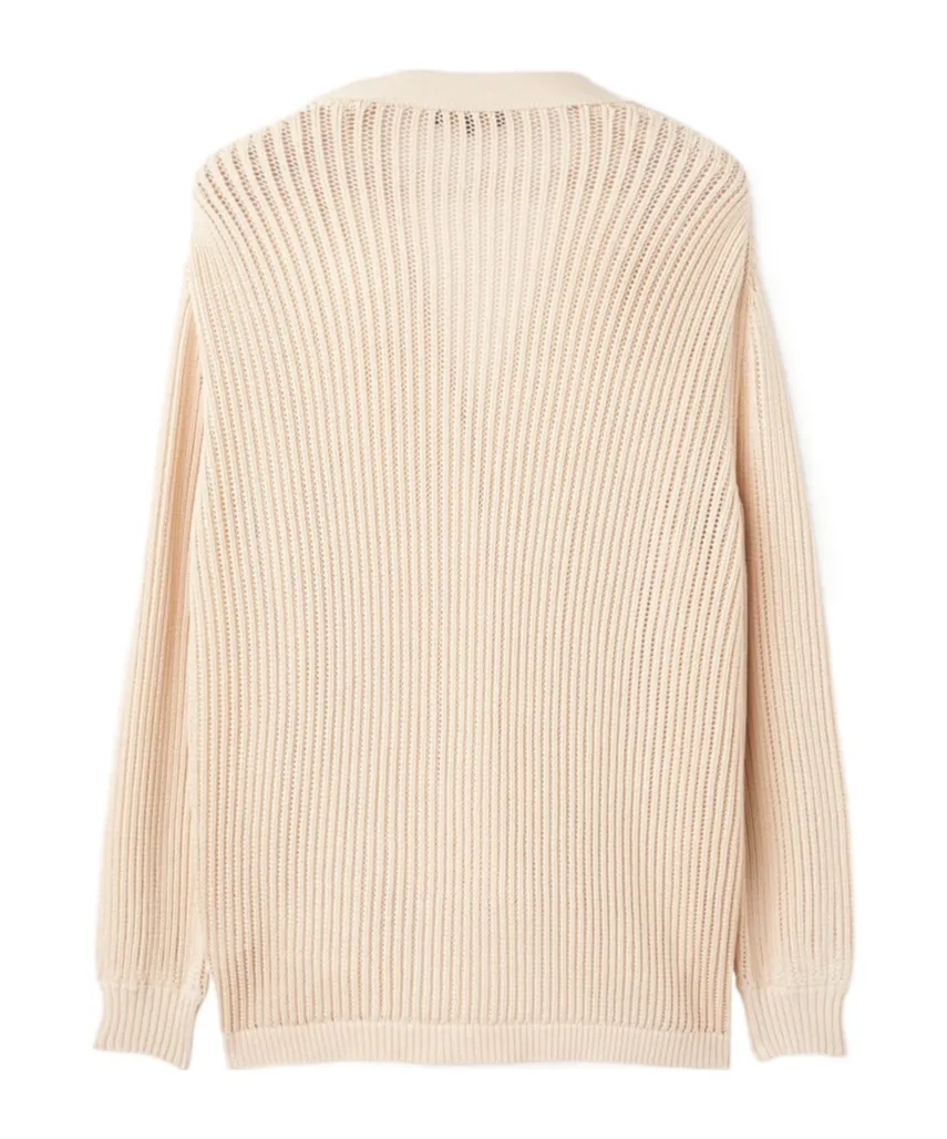 Loro Piana Buttoned V-Neck Cardigan