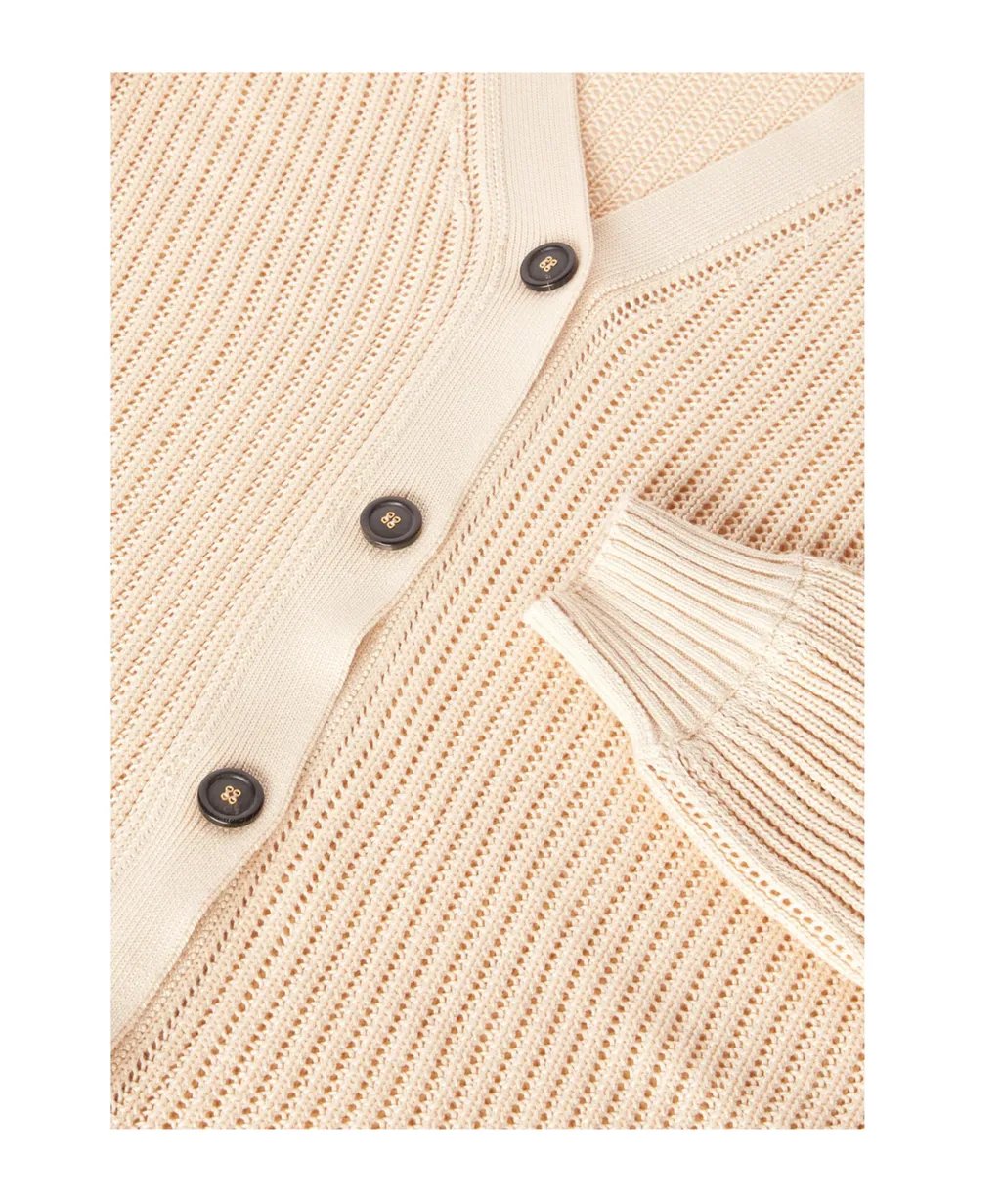 Loro Piana Buttoned V-Neck Cardigan
