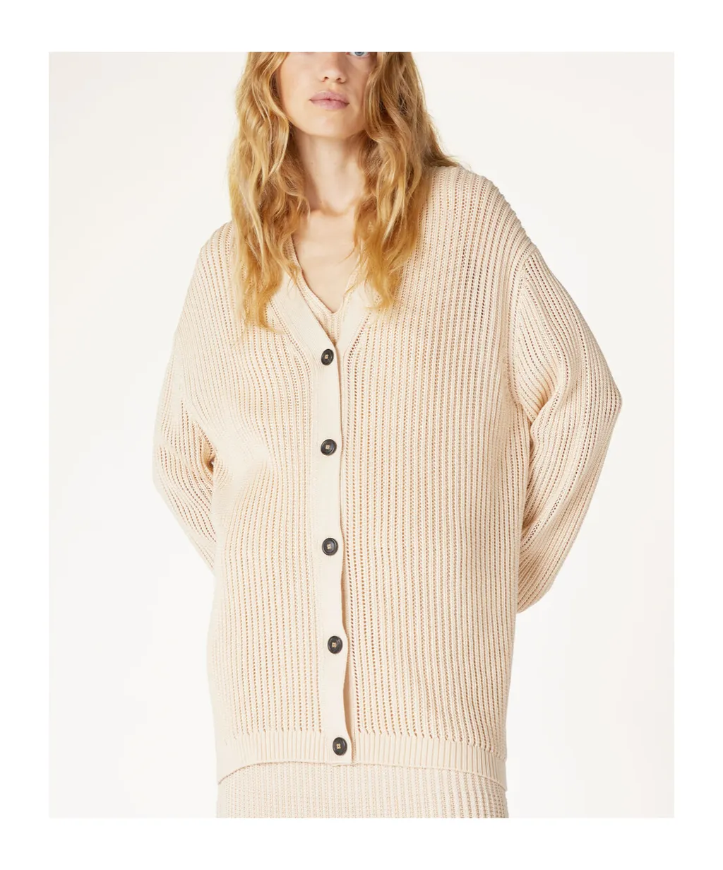 Loro Piana Buttoned V-Neck Cardigan