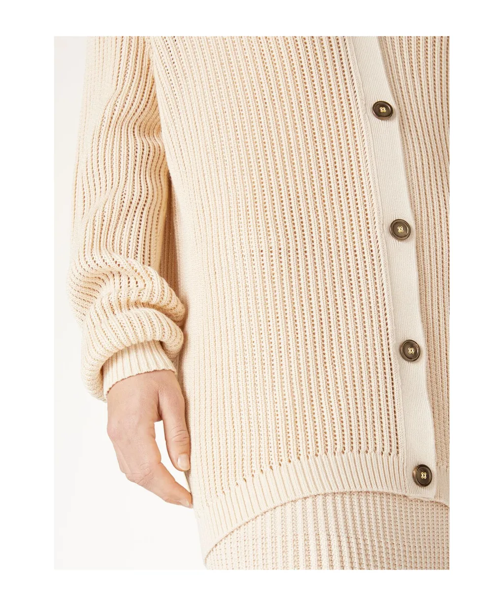 Loro Piana Buttoned V-Neck Cardigan