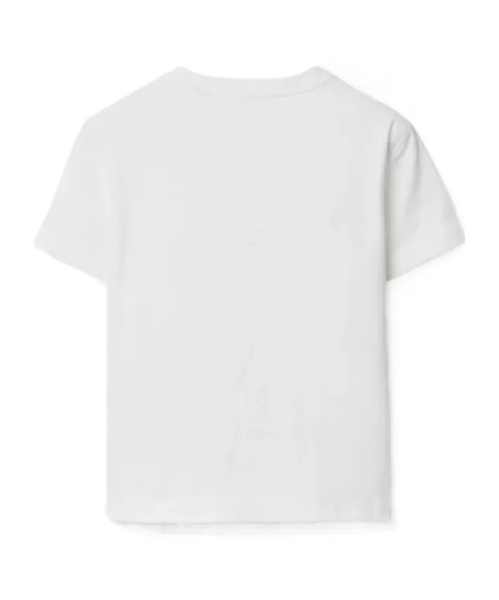 Burberry Strawberry Embellished Crewneck T-Shirt