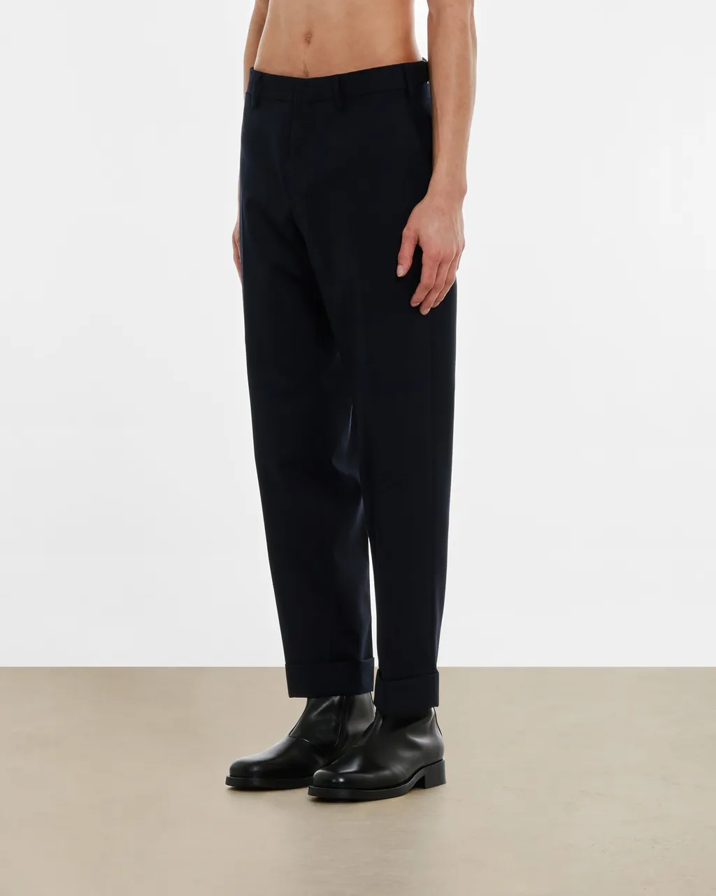 Belt Ring Casual Pants