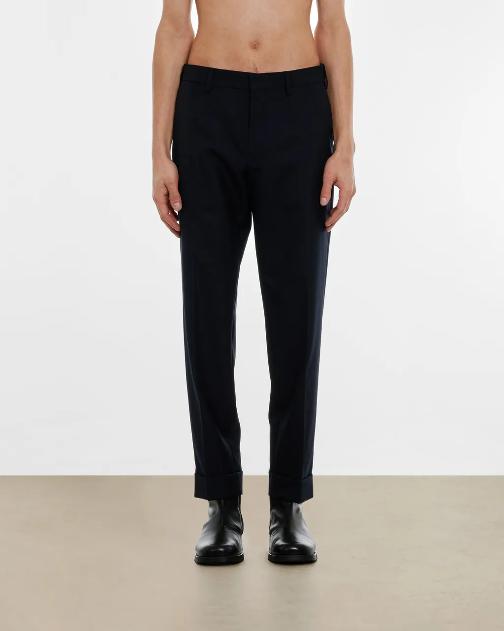 Belt Ring Casual Pants