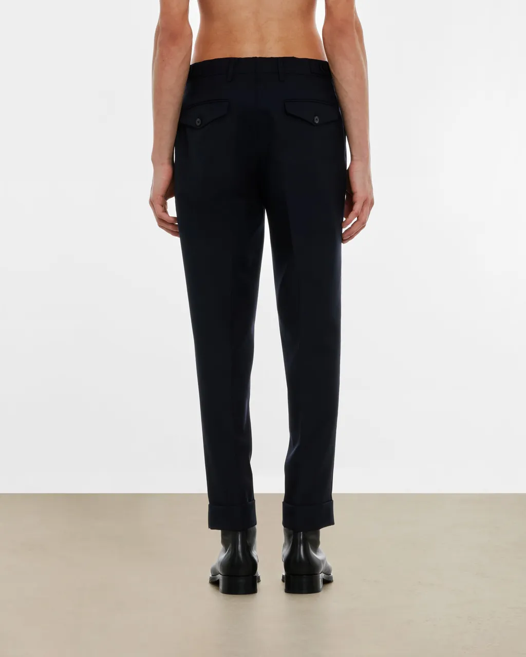 Belt Ring Casual Pants