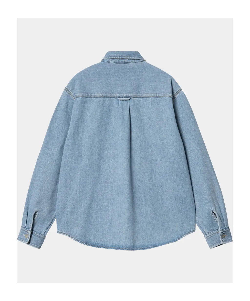 Carhartt Wip Harvey Logo Patch Shirt Jacket