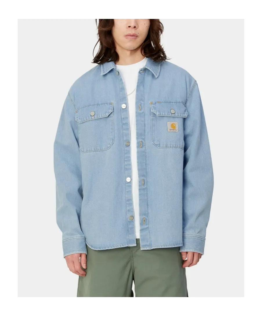Carhartt Wip Harvey Logo Patch Shirt Jacket