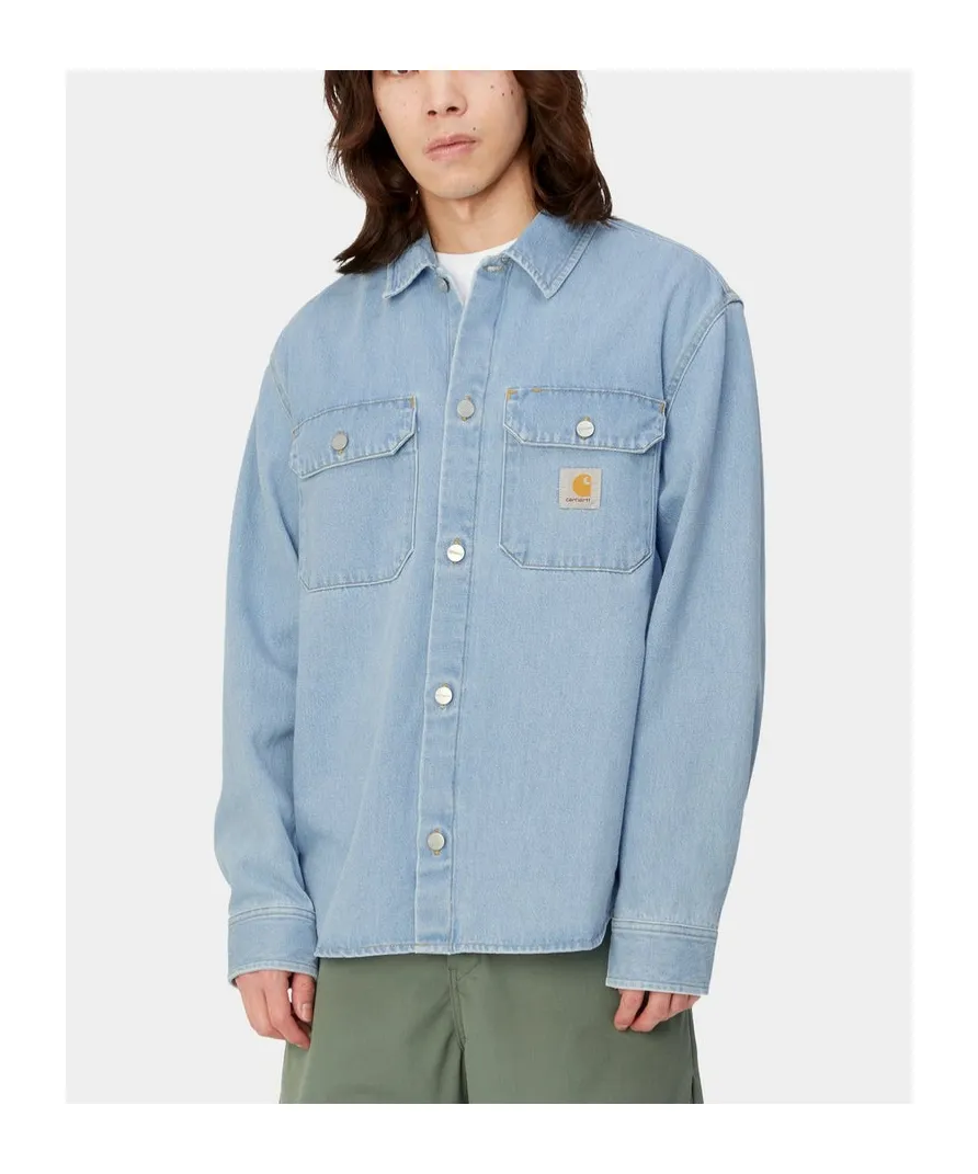 Carhartt Wip Harvey Logo Patch Shirt Jacket