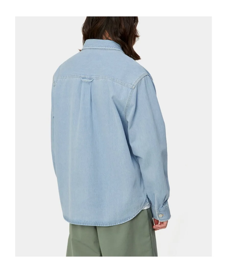 Carhartt Wip Harvey Logo Patch Shirt Jacket