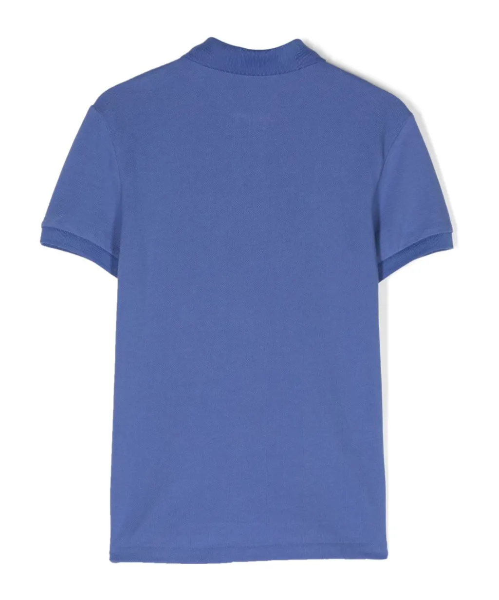 Logo-Embroidered Polo Shirt