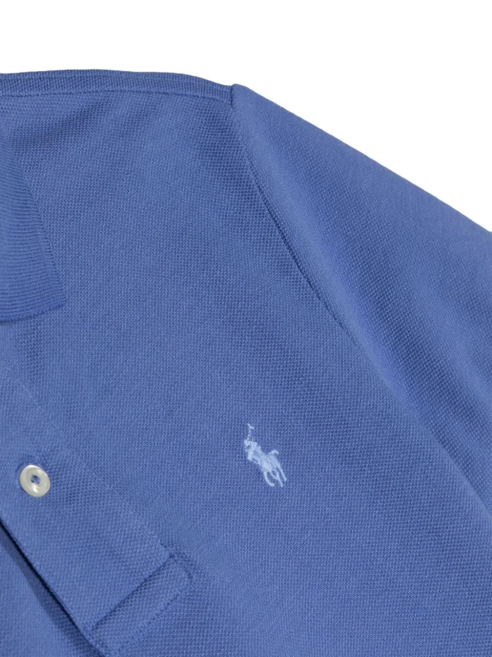 Logo-Embroidered Polo Shirt