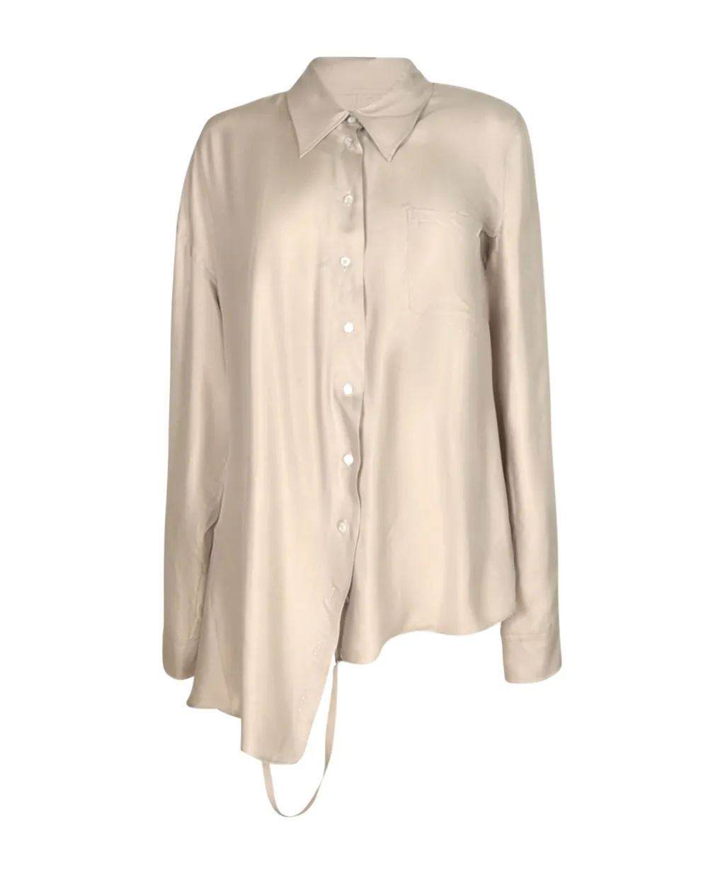 Ann Demeulemeester Jula Dropped Shoulder Shirt