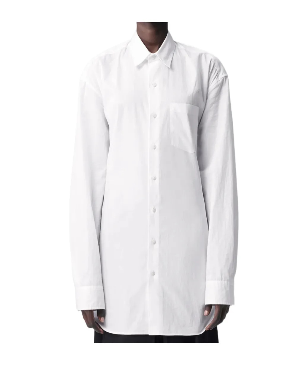 Ann Demeulemeester Dete Long Pocket Shirt