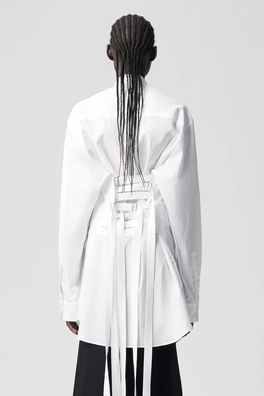 Ann Demeulemeester Dete Long Pocket Shirt