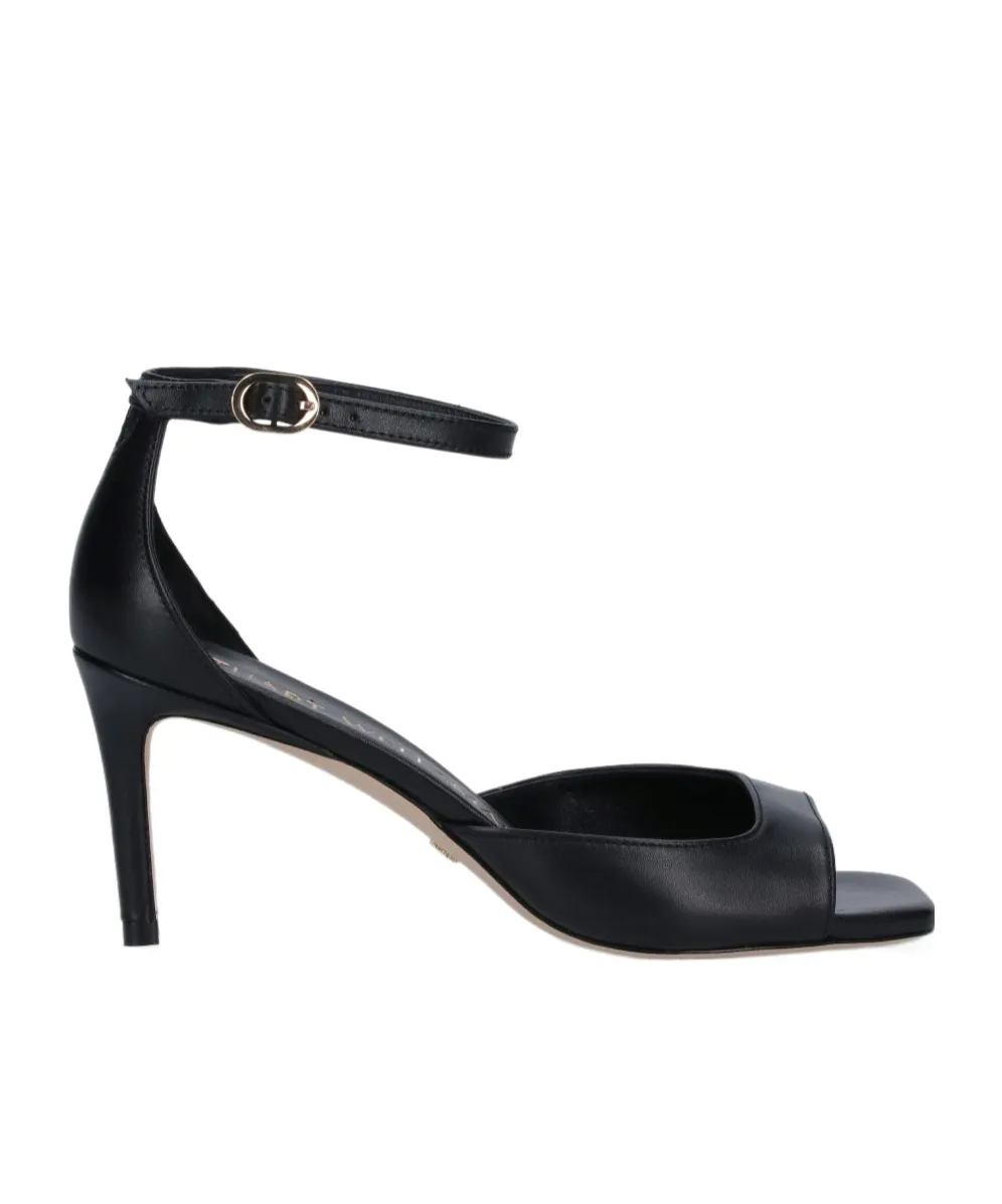 Stuart Weitzman Square-Toe Sandals