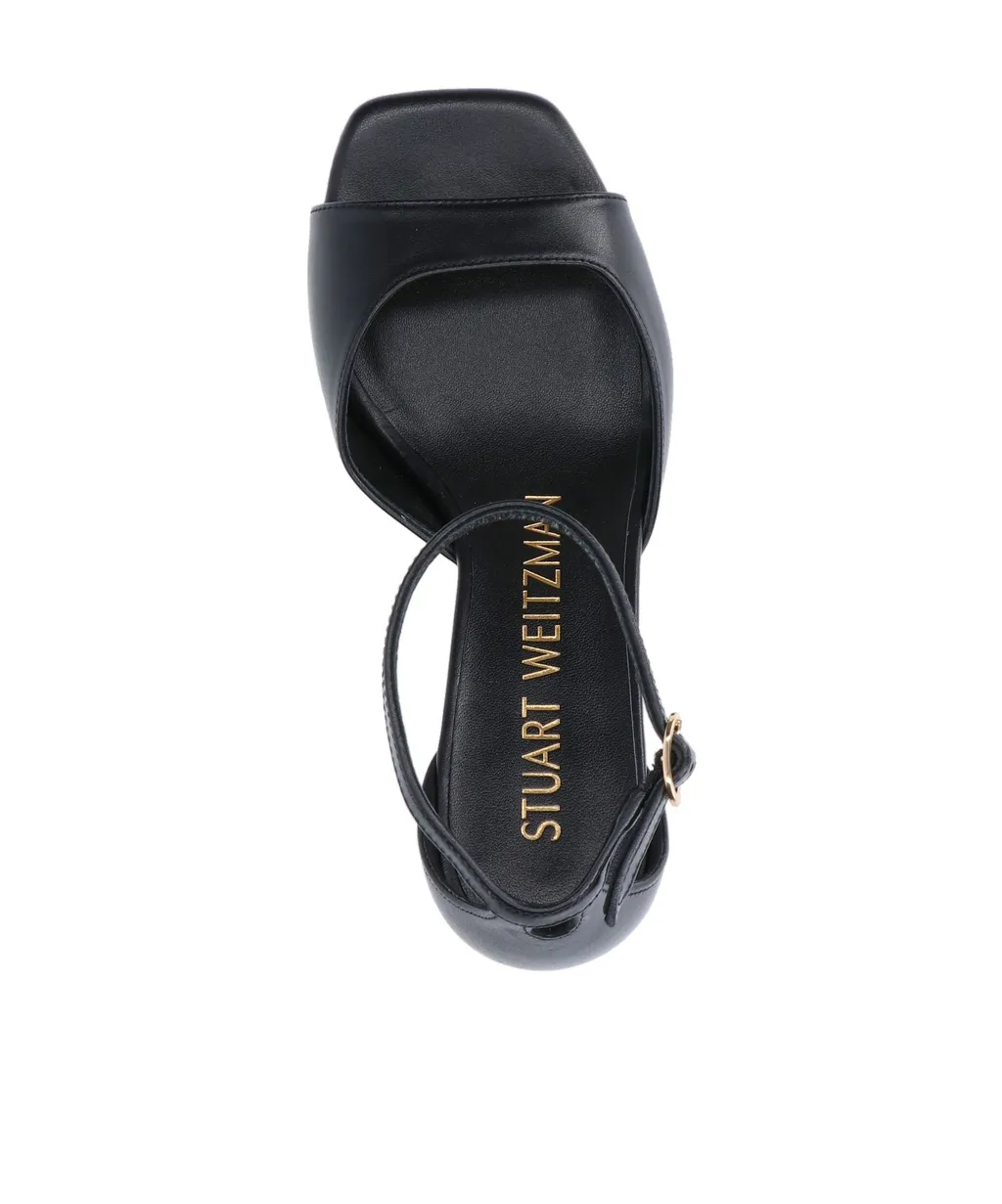 Stuart Weitzman Square-Toe Sandals
